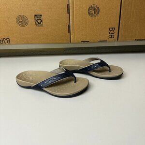 Vionic Aliza Sandals - navy - size 8